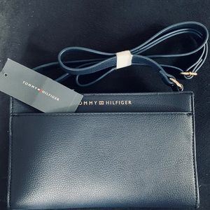 Tommy Hilfiger Navy Blue Crossbody Purse